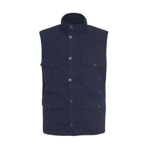 Barbour - Jackets > Vests - Blue - Barbour - Modalova