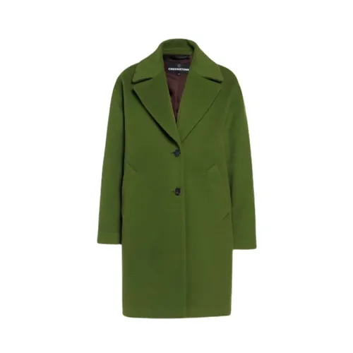 Coats > Double-Breasted Coats - - Creenstone - Modalova