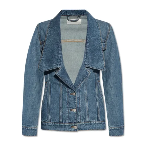 Jackets > Denim Jackets - - Coperni - Modalova