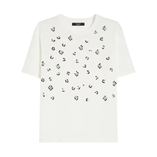 Tops > T-Shirts - - Weekend Max Mara - Modalova