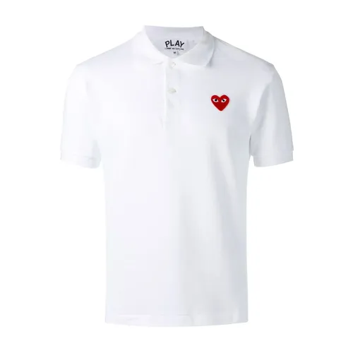 Tops > Polo Shirts - - Comme des Garçons Play - Modalova