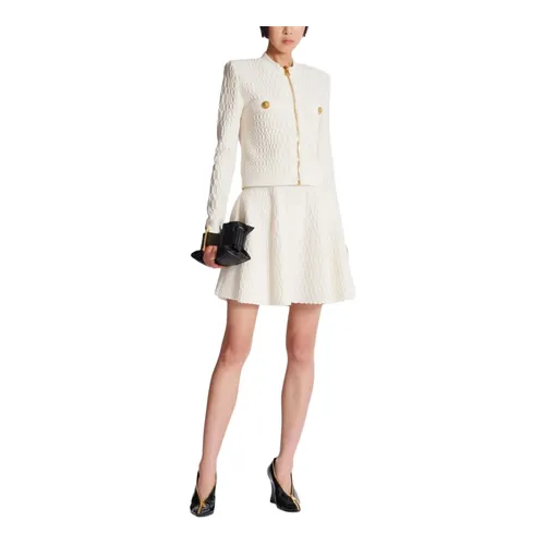Skirts > Short Skirts - - Balmain - Modalova