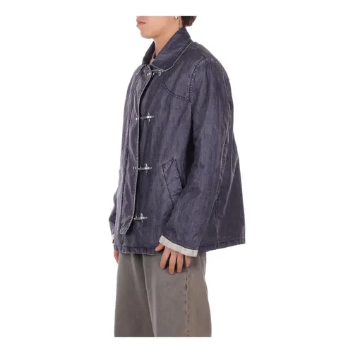 Jackets > Denim Jackets - - Fay - Modalova