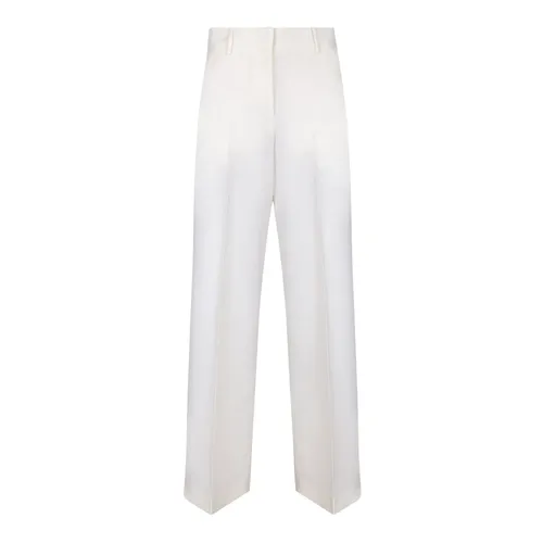 Trousers > Wide Trousers - - Msgm - Modalova