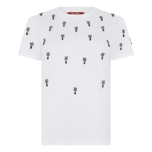 Tops > T-Shirts - - Max Mara Studio - Modalova