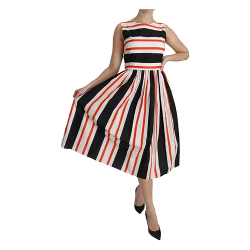 Dresses > Day Dresses > Midi Dresses - - Dolce & Gabbana - Modalova
