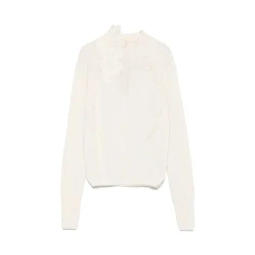 Knitwear > Turtlenecks - - Ermanno Scervino - Modalova