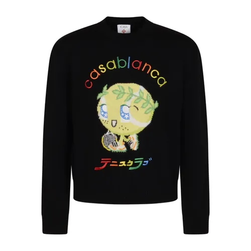 Knitwear > Round-neck Knitwear - - Casablanca - Modalova
