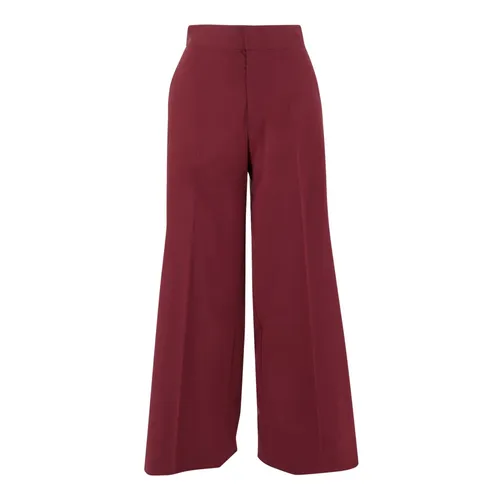 Trousers > Wide Trousers - - Sa Su Phi - Modalova