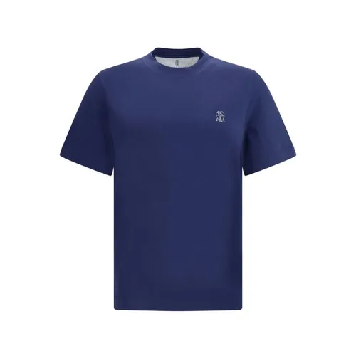 Tops > T-Shirts - - Brunello Cucinelli - Modalova