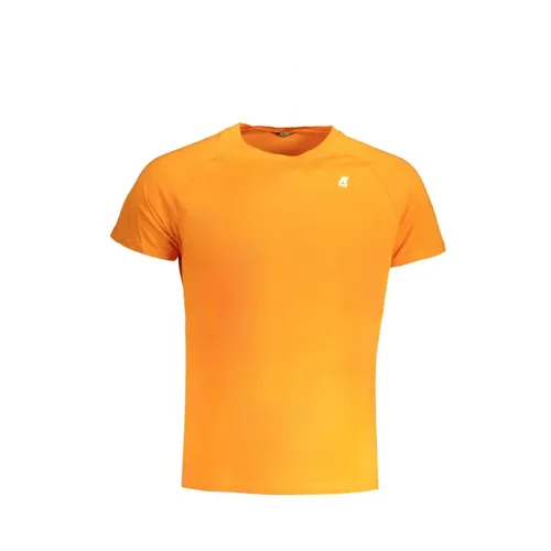K-Way - Tops > T-Shirts - Yellow - K-Way - Modalova