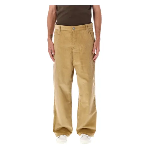 Trousers > Straight Trousers - - Ami Paris - Modalova