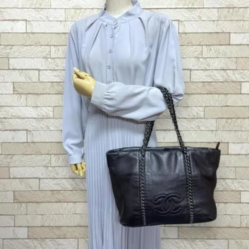 Pre-owned > Pre-owned Bags > Pre-owned Tote Bags - - Chanel Vintage - Modalova