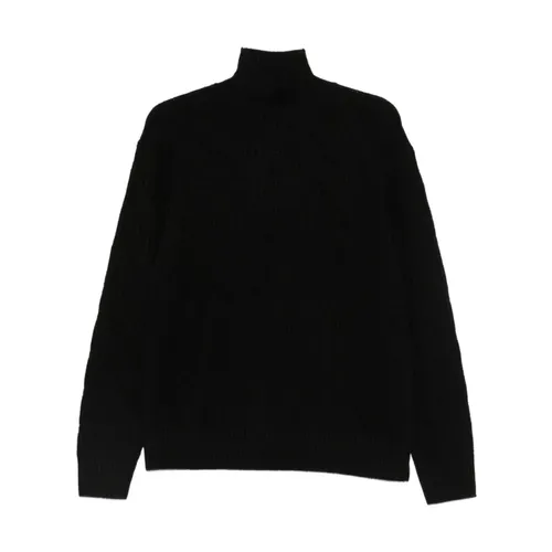 Knitwear > Turtlenecks - - Paolo Pecora - Modalova