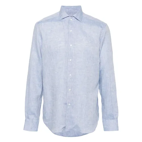 Shirts > Casual Shirts - - Corneliani - Modalova