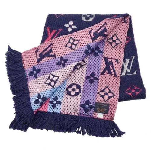 Pre-owned > Pre-owned Accessories > Pre-owned Scarves - - Louis Vuitton Vintage - Modalova
