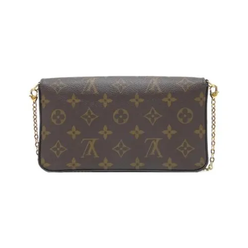 Pre-owned > Pre-owned Bags > Pre-owned Clutches - - Louis Vuitton Vintage - Modalova