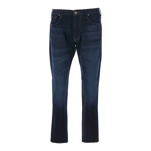 Jeans > Slim-fit Jeans - - Emporio Armani - Modalova