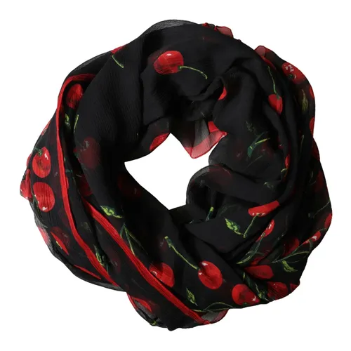 Accessories > Scarves > Winter Scarves - - Dolce & Gabbana - Modalova