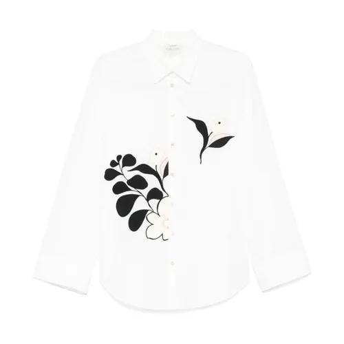 Blouses & Shirts > Shirts - - Forte Forte - Modalova