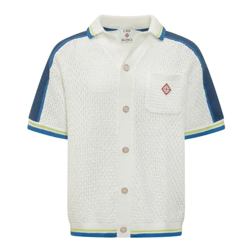 Shirts > Short Sleeve Shirts - - Casablanca - Modalova