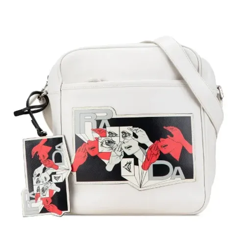 Pre-owned > Pre-owned Bags > Pre-owned Cross Body Bags - - Prada Vintage - Modalova