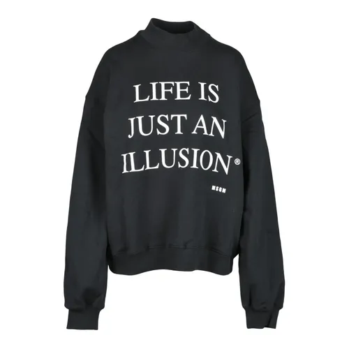 Sweatshirts & Hoodies > Sweatshirts - - Msgm - Modalova