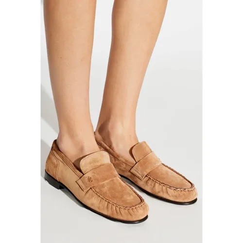 Shoes > Flats > Loafers - - Jimmy Choo - Modalova