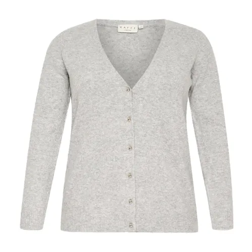 Knitwear > Cardigans - - Kaffe Curve - Modalova
