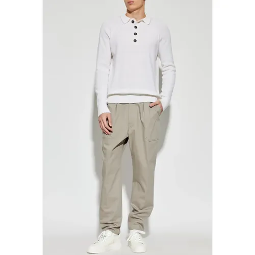 Trousers > Straight Trousers - - Eleventy - Modalova