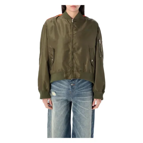 Jackets > Bomber Jackets - - MM6 Maison Margiela - Modalova