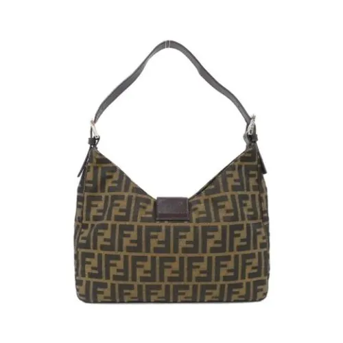 Pre-owned > Pre-owned Bags > Pre-owned Shoulder Bags - - Fendi Vintage - Modalova