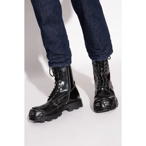 Shoes > Boots > Lace-up Boots - - Diesel - Modalova