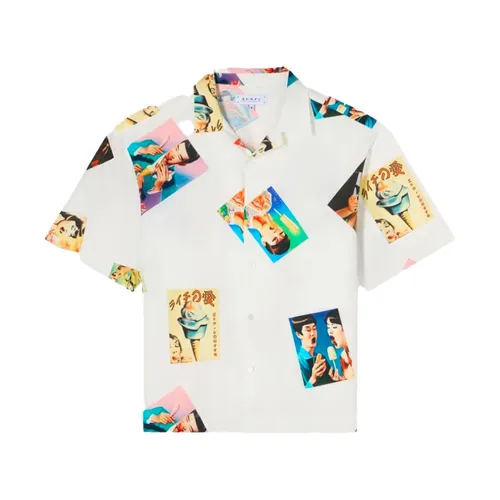 Shirts > Short Sleeve Shirts - - Edwin - Modalova