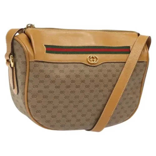 Pre-owned > Pre-owned Bags > Pre-owned Cross Body Bags - - Gucci Vintage - Modalova