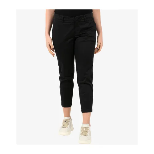 Fay - Trousers > Chinos - Black - Fay - Modalova