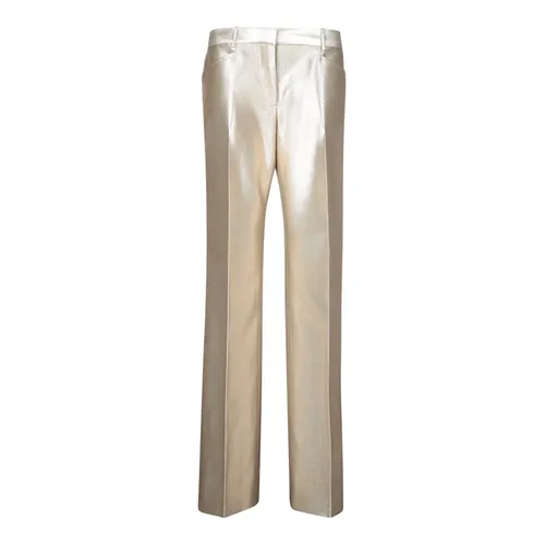 Trousers > Wide Trousers - - Tom Ford - Modalova