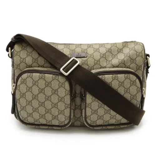 Pre-owned > Pre-owned Bags > Pre-owned Shoulder Bags - - Gucci Vintage - Modalova