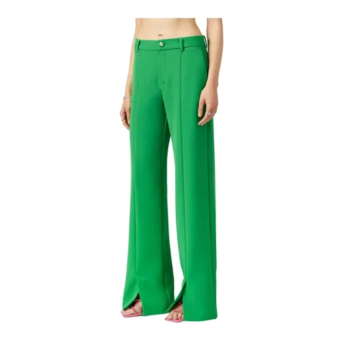 Trousers > Wide Trousers - - Chiara Ferragni Collection - Modalova