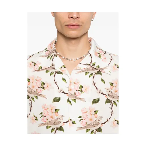 Shirts > Short Sleeve Shirts - - Amiri - Modalova
