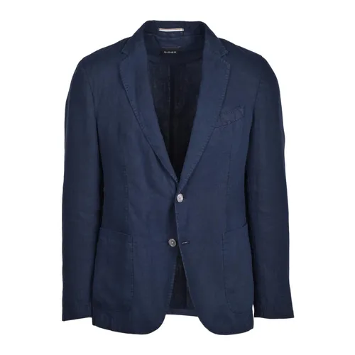 Hugo - Jackets > Blazers - Blue - Hugo - Modalova