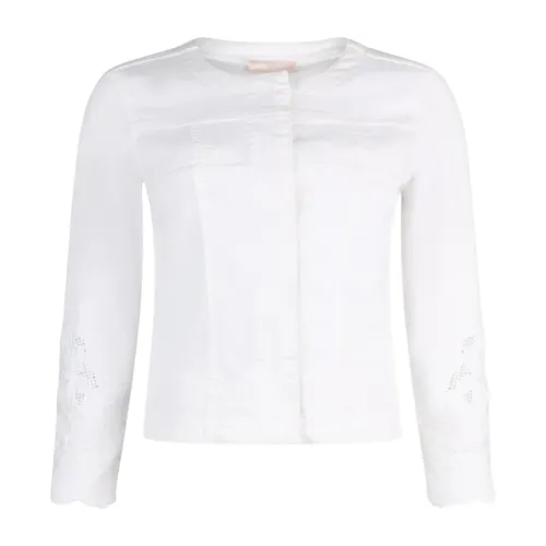 Jackets > Denim Jackets - - Liu Jo - Modalova