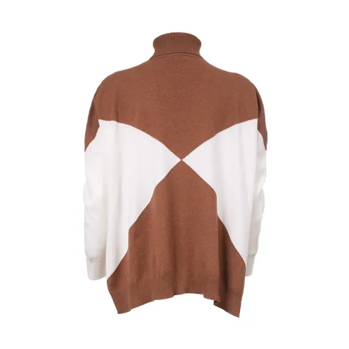 Knitwear > Turtlenecks - - Le Tricot Perugia - Modalova
