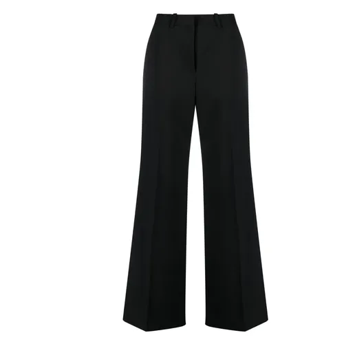 Trousers > Wide Trousers - - Marine Serre - Modalova