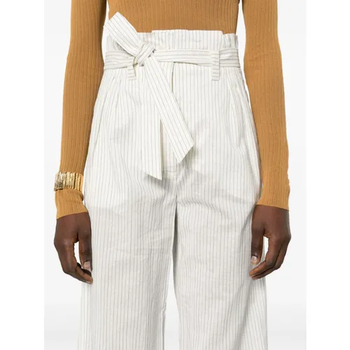Trousers > Wide Trousers - - Max Mara - Modalova