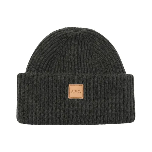Accessories > Hats > Beanies - - A.p.c. - Modalova