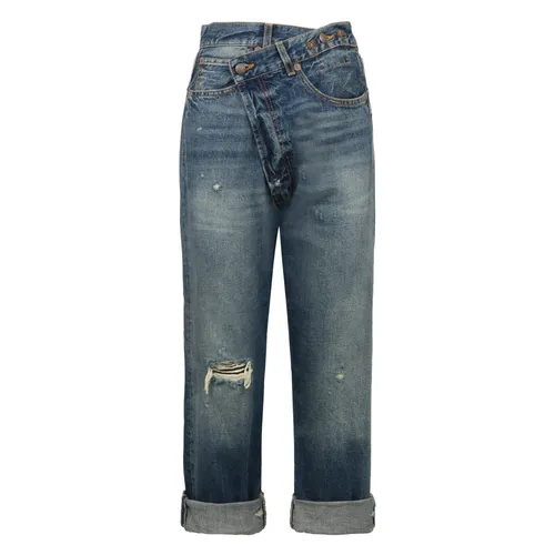 Jeans > Straight Jeans - - R13 - Modalova