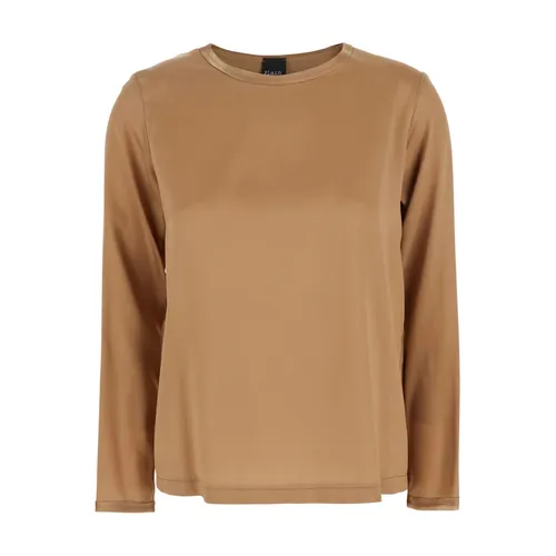 Tops > Long Sleeve Tops - - Plain - Modalova