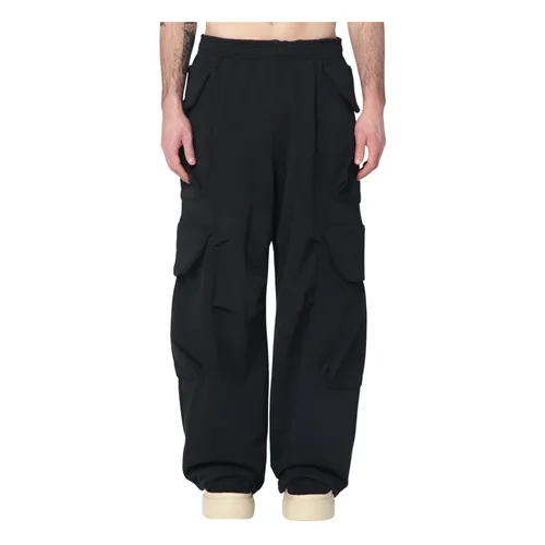 Trousers > Wide Trousers - - Entire Studios - Modalova