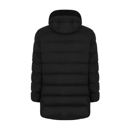 Herno - Coats > Parkas - Black - Herno - Modalova